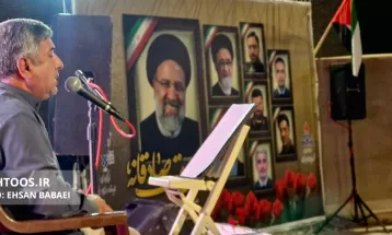 شهیدان‌ خدمت به کشور عزت و آبرو بخشیدند
