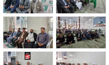 آئین بزرگداشت شهدای خدمت در تربت‌جام
