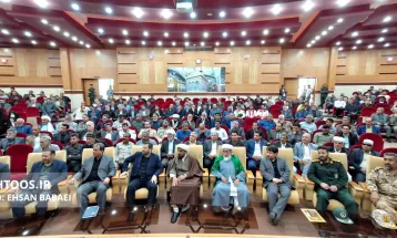 مراسم تودیع و معارفه فرماندار سرخس