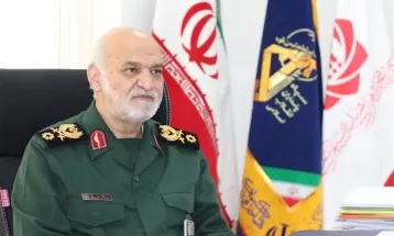 شهید رئیسی به کنگره ملی شهدای خراسان‌رضوی رسید