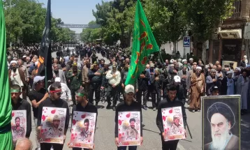 برگزاری سالگرد ارتحال امام خمینی(ره) در نیشابور