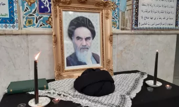 مراسم سالگرد ارتحال امام خمینی (ره) در کاشمر
