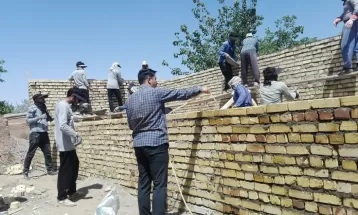 خدمت‌رسانی ۸۰ جهادگر بسیجی در روستاهای رشتخوار