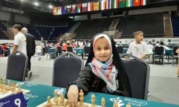 حضور شطرنج‌باز خراسانی در مسابقات آسیایی