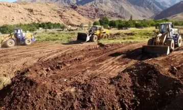 رفع‌ تصرف ‌۲۱ هکتار اراضی ملی نیشابور