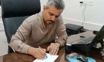اقدام خودجوش کارکنان بهزیستی نیشابور در آستانه انتخابات