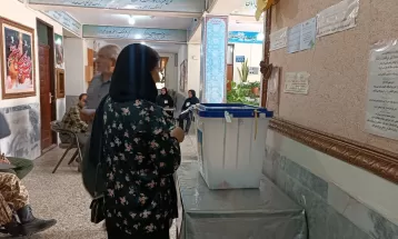 انتخابات نقش داشتن در تعیین سرنوشت کشورمان است