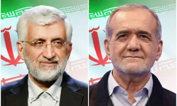 پزشکیان و جلیلی حائز بیشترین آرا شدند
