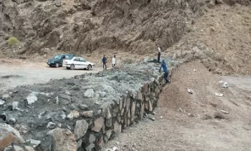 ارتقا سطح معیشت ۱۳۰۰خانوار با اجرای پروژه آبخیزداری
