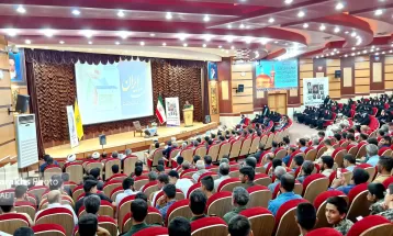 نشست بصیرتی ویژه انتخابات ریاست‌جمهوری در سرخس