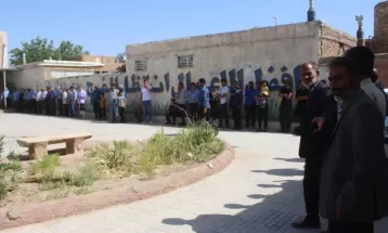 حضور پرشور مردمی انتخاب چهاردهم دهستان باسفررشتخوار