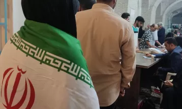 حماسه بی‌نظیر مردم نیشابور در پای صندوق‌های رای