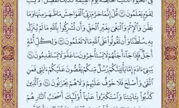 آیات ۳۱ تا ۳۷ سوره مبارکه اعراف