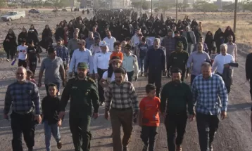 همایش مدافعان حریم خانواده در رشتخوار