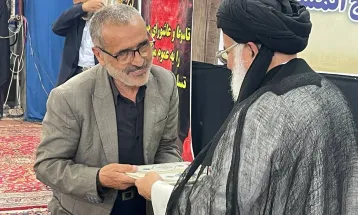 ستاد برگزاری نمازجمعه نیشابور برگزیده استانی شد