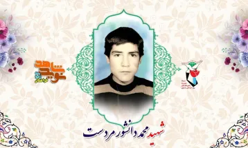 وصیت‌نامه شهيد محمد دانشور
