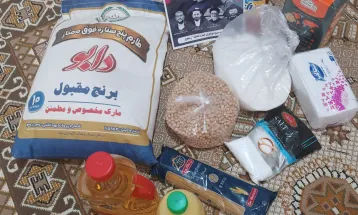 خدمت‌رسانی ۵۰ گروه جهادی در رزمایش فاطمی۴ رشتخوار