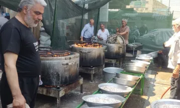 خدمت‌رسانی عاشقان امام رضا(ع) به زائران اربعین