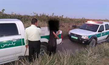 سارق باغ‌های پسته در رشتخوار دستگیر شد