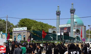 اربعین حسینی در شهرستان کاشمر