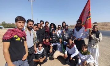 اعزام ۱۶ کاروان پیاده از رشتخوار به مشهد