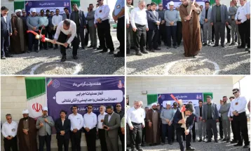 بهره‌برداری از ۱۳ پروژه در پالایشگاه گاز سرخس