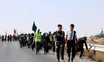 خدمت‌رسانی ۵۰تیم واکنش‌سریع به زائران پیاده امام هشتم