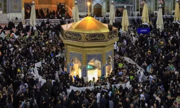 آمار زائران امام‌رضا(ع) از ۳میلیون نفر گذشت