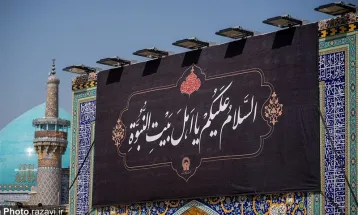 فراهم بودن امکانات میزبانی از زائران در مشهد