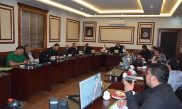 تدفین پیکر شهدای گمنام در دانشگاه صنعتی قوچان