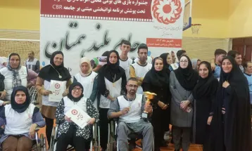 راهیابی توان‌یابان نیشابوری به مسابقات کشوری بومی محلی