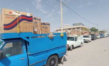 توزیع ۳۰ سری جهیزیه بین نوعروسان در رشتخوار