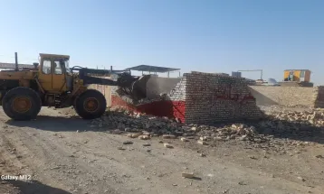 قلع وقمع 18 ساخت و ساز غیرمجاز در نیشابور