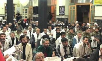 اجتماع مردم قوچان در پی شهادت سیدحسن نصرالله
