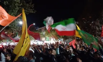 اجتماع کاشمری‌ها برای محکوم کردن ترور شهید نصرالله