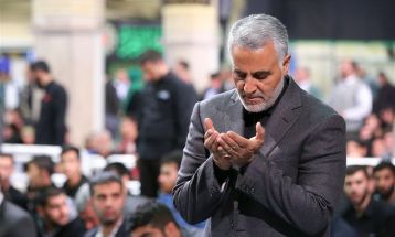 گرامیداشت پنجمین سالگرد شهادت حاج قاسم سلیمانی
