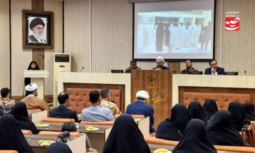 تجلیل از پایگاه مقاومت بسیج اسماء سرخس