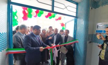 استخر دانش‌آموزی قوچان افتتاح شد