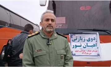 اعزام ۱۴۰ نفر به اردوی راهیان نور از خواف