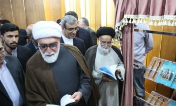 رونمایی کتاب «شناسنامه هویتی نیشابور بزرگ، دیار سلسله‌الذهب»