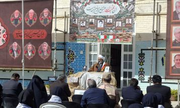 یادواره شهید مسعود آریامنش در تایباد برگزار شد