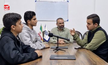 نوجوانان امروز پرچم‌داران آگاه استکبارستیزی