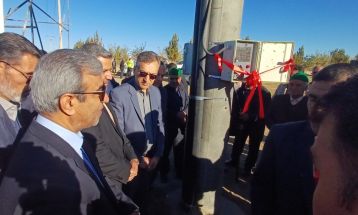 بهره‌برداری از ۷ مگاوات نیروگاه خورشیدی در تربت‌حیدریه