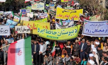 شکوه آینده‌سازان ایران در راهپیمایی ۱۳ آبان