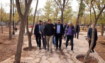 بهره‌برداری از بوستان‌های بانوان مشهد تاپایان دوره ششم