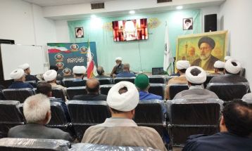 همایش «طلایه‌داران فاطمیه» در چناران برگزار شد