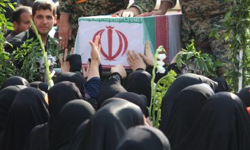 روستای نریمانی مشهد میزبان شهید گمنام شد