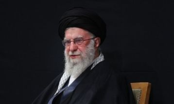 عزاداری شهادت حضرت زهرا(س) با حضور رهبر انقلاب