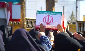 کاشمر میزبان بدرقه باشکوه شهید گمنام آسمانی