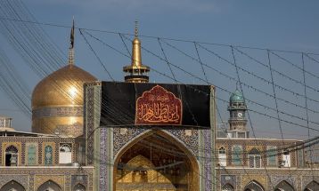 برگزاری مراسمات سالروز شهادت حضرت زهرا(س) در حرم